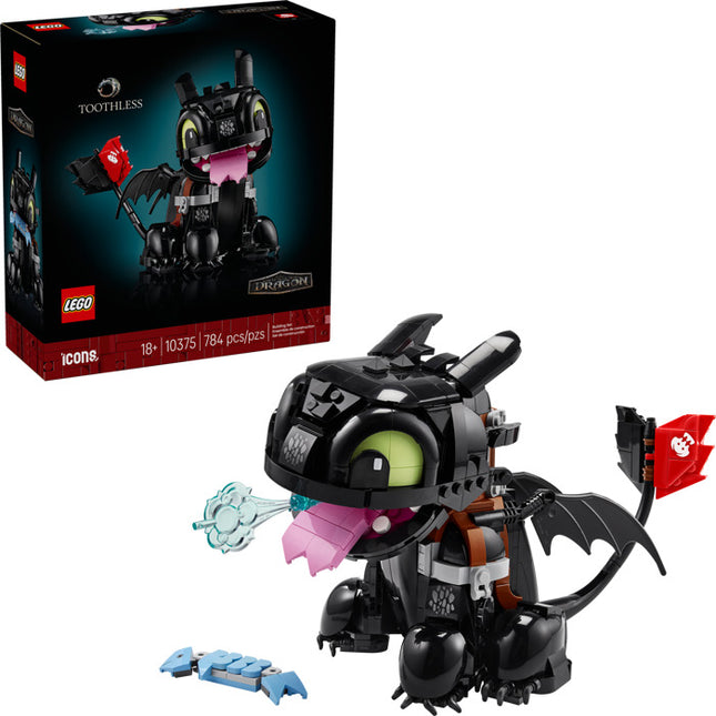 LEGO® How to Train Your Dragon: Toothless 10375