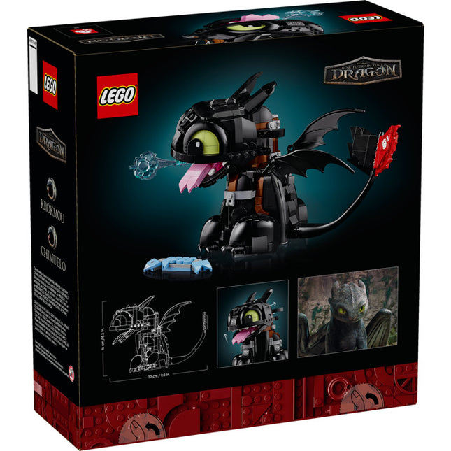 LEGO® How to Train Your Dragon: Toothless 10375