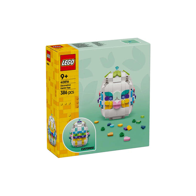 LEGO® Iconic Decorative Easter Egg 40816