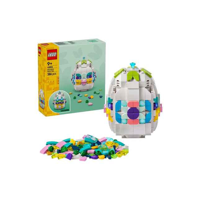 LEGO® Iconic Decorative Easter Egg 40816