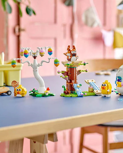 LEGO® Iconic Easter Bunny and Chick Egg Hunt