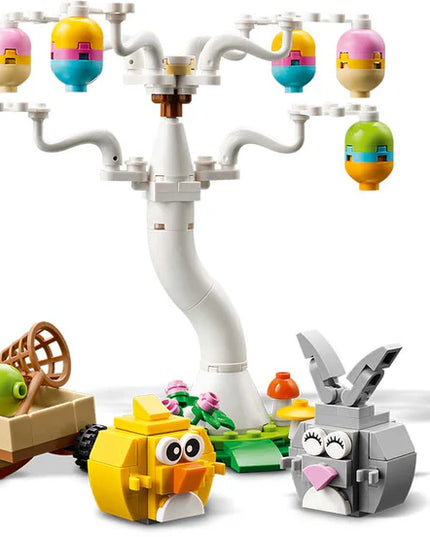 LEGO® Iconic Easter Bunny and Chick Egg Hunt