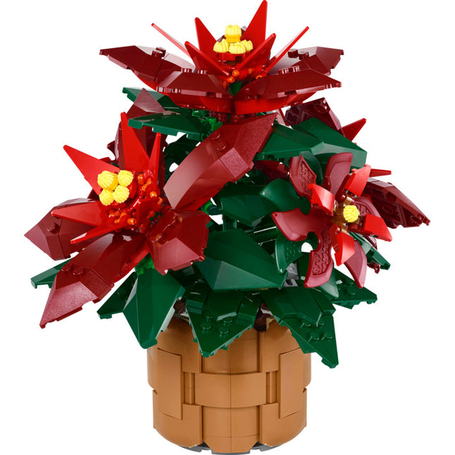 LEGO® Botanical Collection Nochebuena Poinsettia 10370