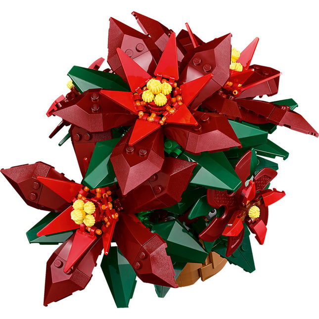 LEGO® Botanical Collection Nochebuena Poinsettia 10370
