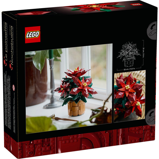 LEGO® Botanical Collection Nochebuena Poinsettia 10370