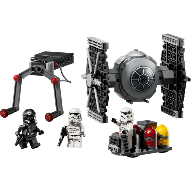 LEGO® Star Wars TIE Fighter with Imperial Hangar Rack 40771