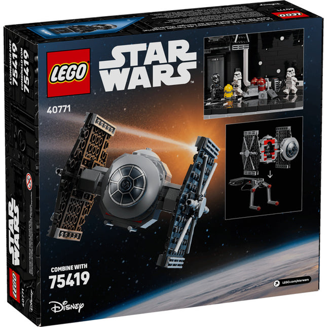LEGO® Star Wars TIE Fighter with Imperial Hangar Rack 40771