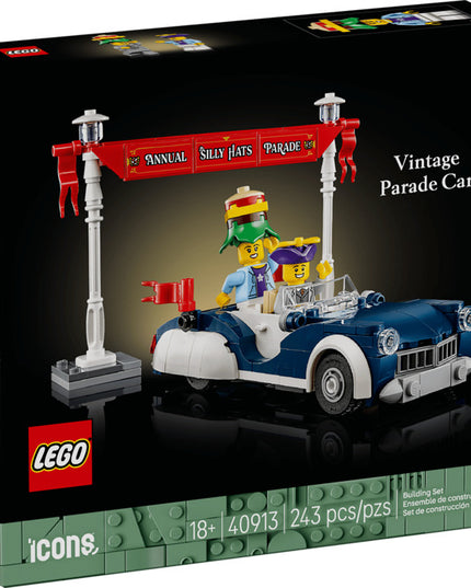 LEGO® ICONS Vintage Parade Car 40913