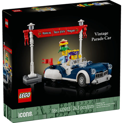 LEGO® ICONS Vintage Parade Car 40913