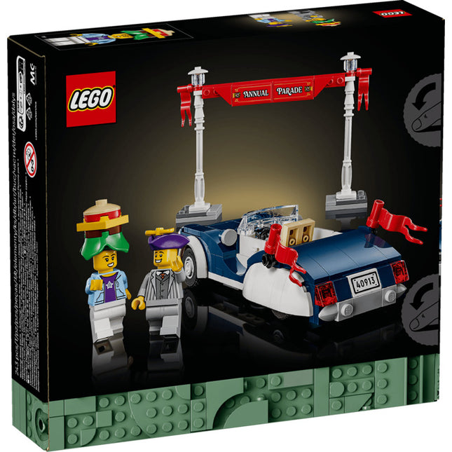 ICONS Vintage Parade Car