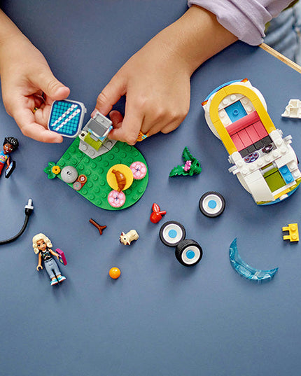 LEGO® Friends Electric Car and Charger Toy Set 42609