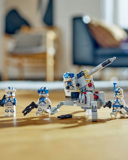 LEGO® Star Wars™ 501st Clone Troopers™ Battle Pack Building Toy Set 75345