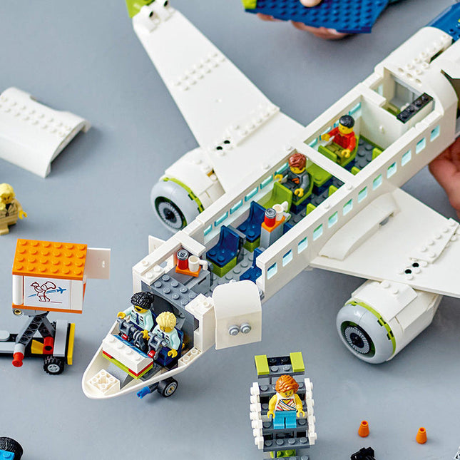 LEGO® City Passenger Aeroplane Building Toy Set 60367