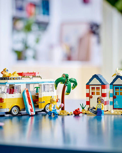 LEGO® Creator Beach Camper Van Building Toy Set 31138