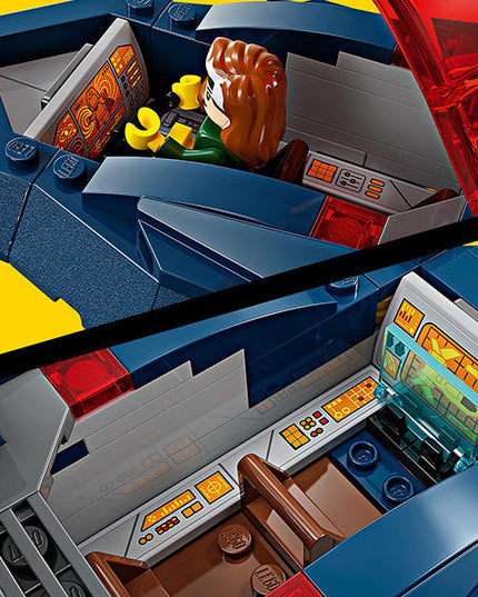 LEGO® Marvel X-Men X-Jet Buildable Toy Plane 76281
