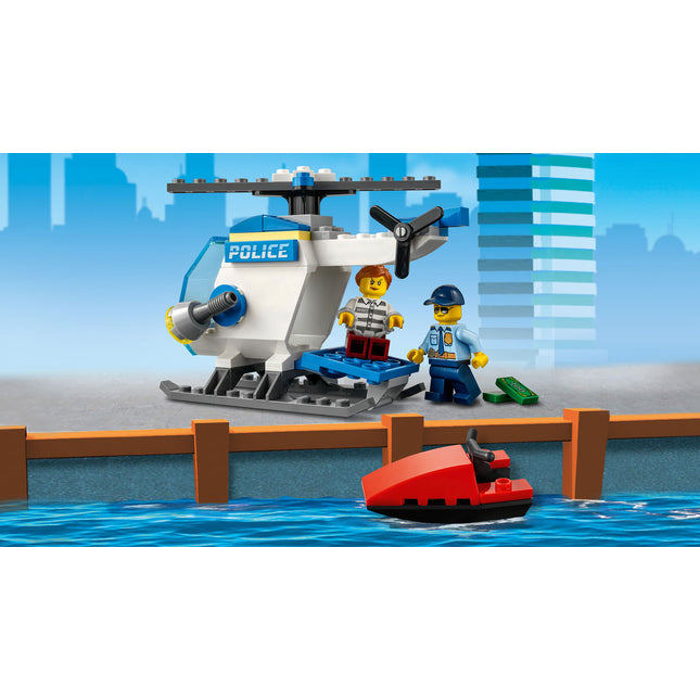 LEGO City Police Helicopter 60275