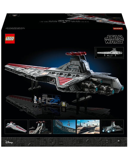 LEGO® Star Wars™ Venator-Class Republic Attack Cruiser UCS Building Kit 75367
