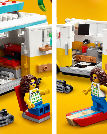 LEGO® Creator Beach Camper Van Building Toy Set 31138