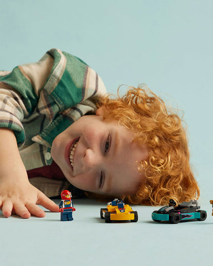 LEGO® City Go-Karts and Race Drivers Toy Set 60400