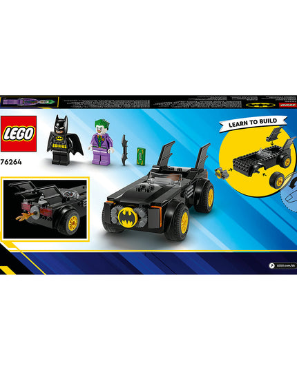 LEGO® DC Batmobile™ Pursuit: Batman™ vs. The Joker™ Building Toy Set 76264