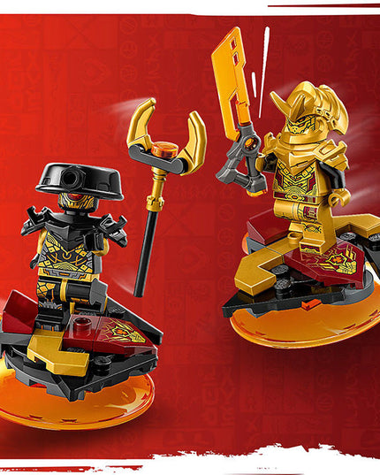 LEGO® NINJAGO® Zane’s Dragon Power Spinjitzu Racing Car Building Set 71791