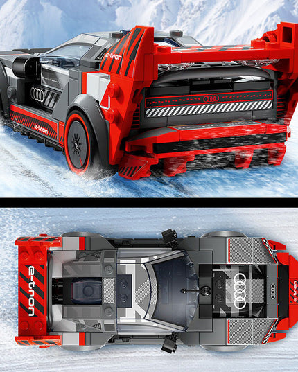 LEGO® Speed Champions Audi S1 e-tron quattro Race Car 76921