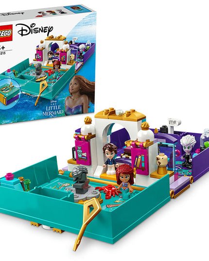 LEGO® | Disney The Little Mermaid Story Book Building Toy Set 43213