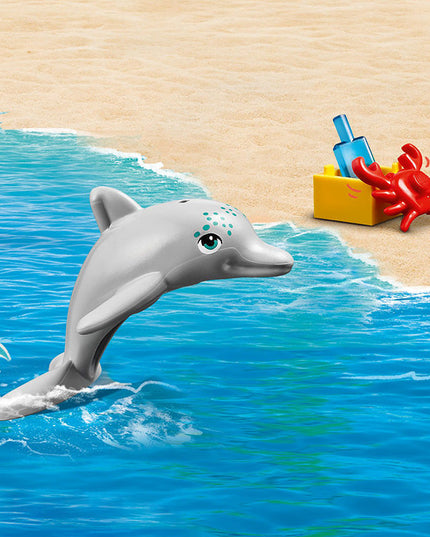 LEGO® Friends Beach Water Scooter Toy Mini-Doll Set 42623