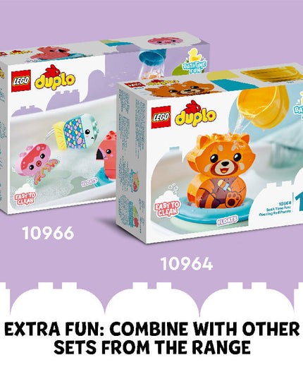 LEGO® DUPLO® My First Bath Time Fun: Floating Animal Train 10965
