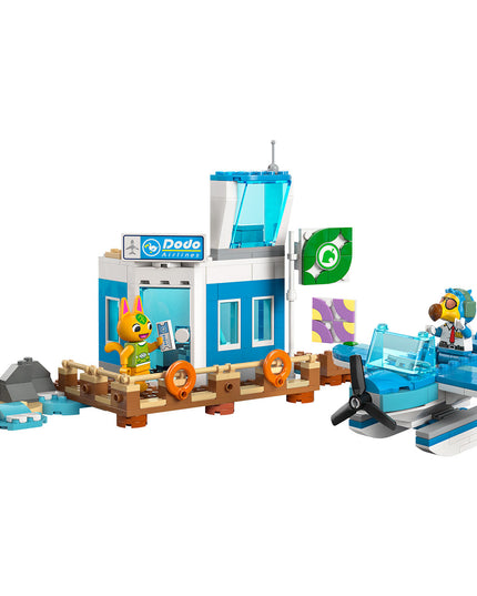 LEGO® Animal Crossing™ Fly with Dodo Airlines Airport Toy 77051