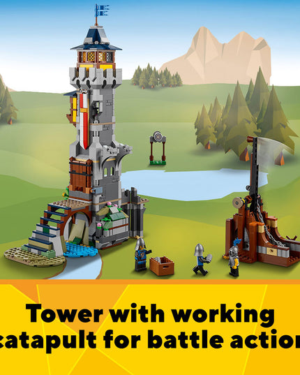 LEGO® Creator 3in1 Medieval Castle Building Kit 31120