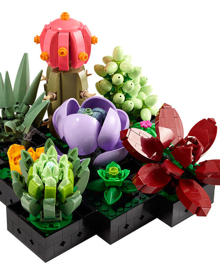 LEGO® ICONS Succulents Plant Decor Building Kit 10309