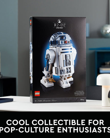 LEGO® Star Wars™ R2-D2™ Collectible Building Kit 75308