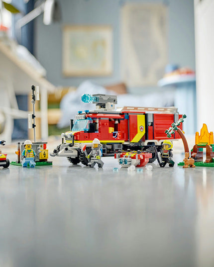 LEGO® City Fire Command Unit Building Toy Set 60374