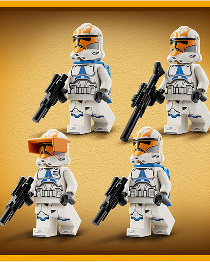 LEGO® Star Wars™ 332nd Ahsoka’s Clone Trooper™ Battle Pack 75359