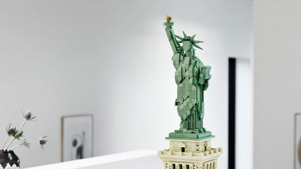 LEGO® Architecture Statue of Liberty Construction Toy for Adults 21042