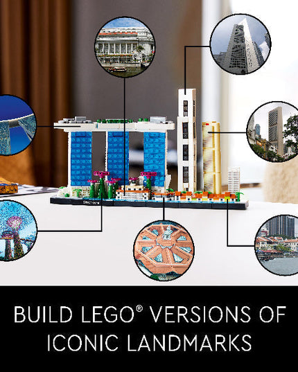 LEGO® Architecture Singapore 21057 Building Kit 21057