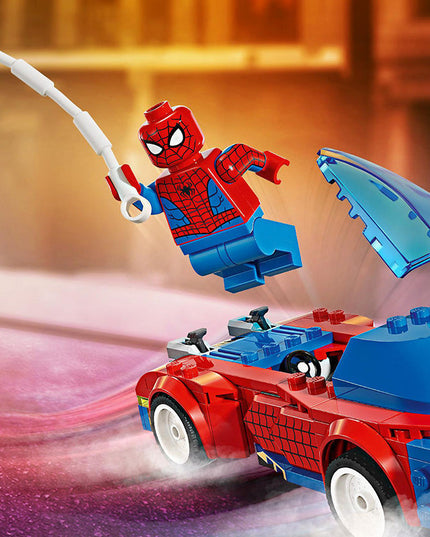 LEGO® Marvel Spider-Man Race Car & Venom Green Goblin 76279