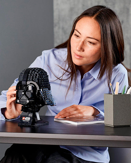 LEGO® Star Wars™ Darth Vader™ Helmet Collectible Building Kit 75304