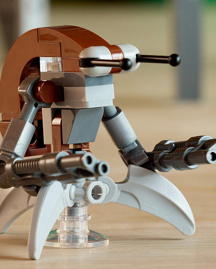 LEGO® Star Wars™ Droideka Model Kit for Adults to Build 75381