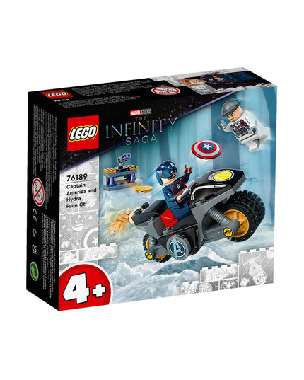 LEGO® Marvel Super Heroes Captain America and Hydra Face-Off 76189