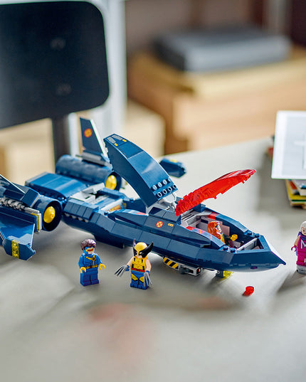 LEGO® Marvel X-Men X-Jet Buildable Toy Plane 76281