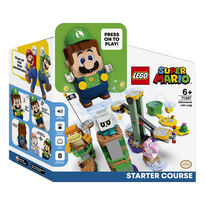 Mario Bros Luigi Lego Set Target LEGO Super Mario Adventures With