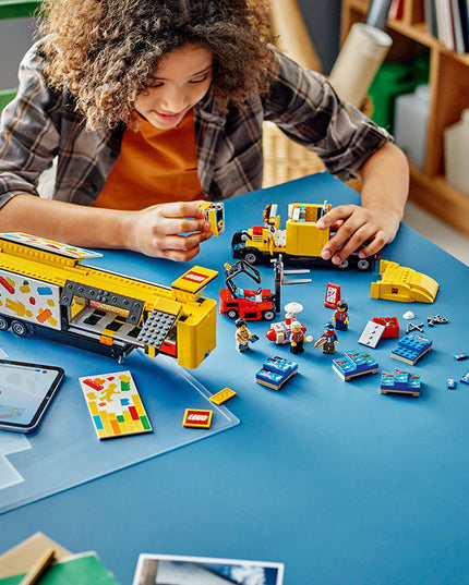 LEGO® City Yellow Delivery Truck Building Toy Set 60440