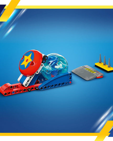 LEGO® Sonic the Hedgehog™ Sonic vs. Dr. Eggman’s Death Egg Robot 76993