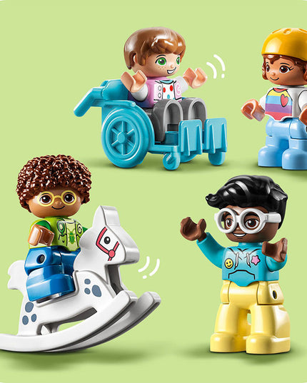 LEGO® DUPLO® Town Life At The Day Nursery Building Toy Set 10992
