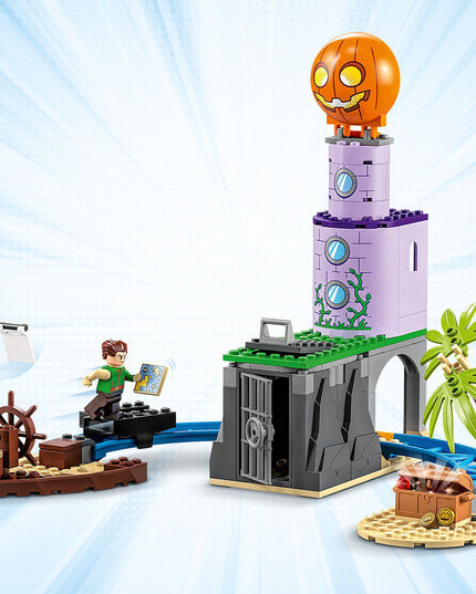 LEGO® Marvel Team Spidey at Green Goblin's Lighthouse 10790
