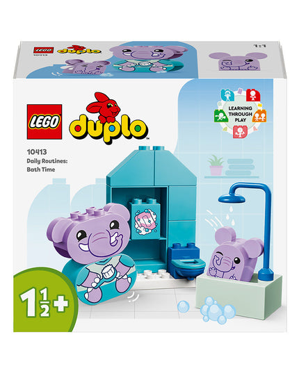 LEGO® DUPLO® My First Daily Routines: Bath Time Toy Set 10413