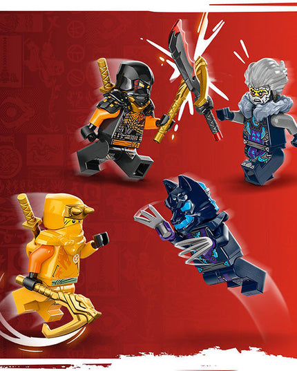 LEGO® NINJAGO® Arin’s Ninja Off-Road Buggy Car Toy Set 71811