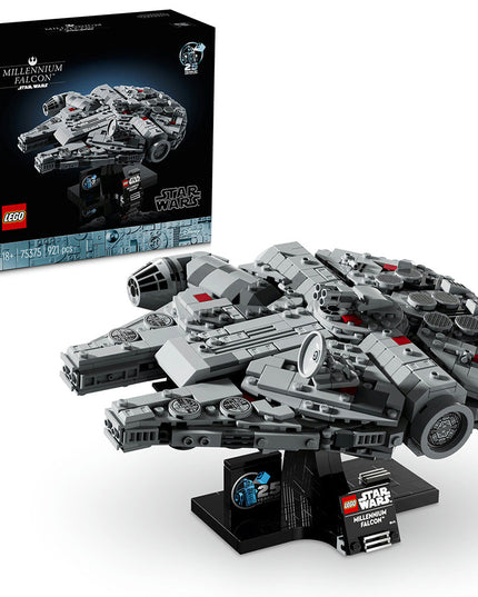 LEGO® Star Wars™ Millennium Falcon Model Set for Adults 75375
